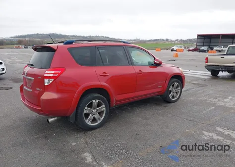 2010 Toyota Rav4 Sport из США, поврежденный, VIN JTMRF4DV3A5035171